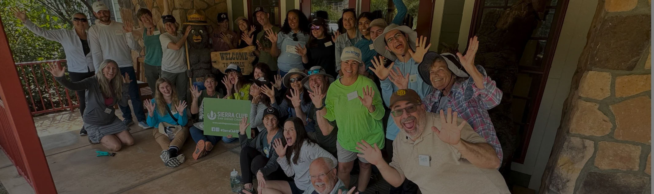 Chapter Outing Leader Trainees at a recent Sierra Club Leader Training in San Diego, CA